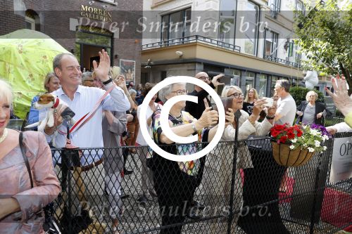 Amsterdam 3 juni 2017 
Opening expositie Fong Leng bij galerie Eric Morren in Amsterdam