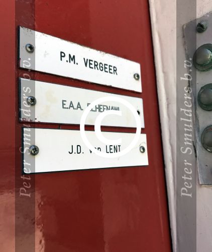 Amsterdam 26 mei 2017 
Huis van de vriendin van Frank Masmeijer