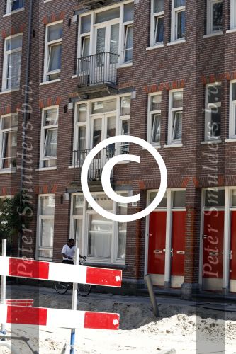 Amsterdam 26 mei 2017 
Huis van de vriendin van Frank Masmeijer