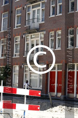 Amsterdam 26 mei 2017 
Huis van de vriendin van Frank Masmeijer