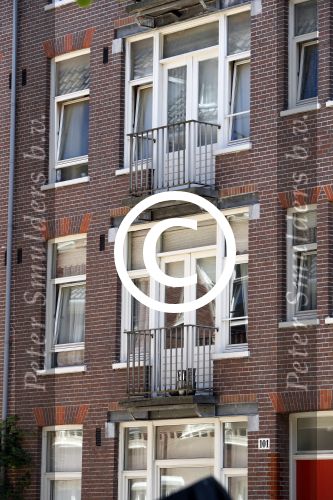 Amsterdam 26 mei 2017 
Huis van de vriendin van Frank Masmeijer