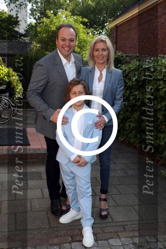Fijnaart,21 Mei 2017
Eerste Heilige Communie van Lucas Bauer