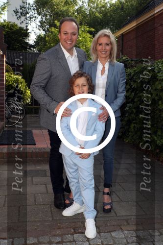 Fijnaart,21 Mei 2017
Eerste Heilige Communie van Lucas Bauer