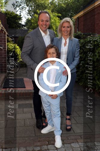 Fijnaart,21 Mei 2017
Eerste Heilige Communie van Lucas Bauer
