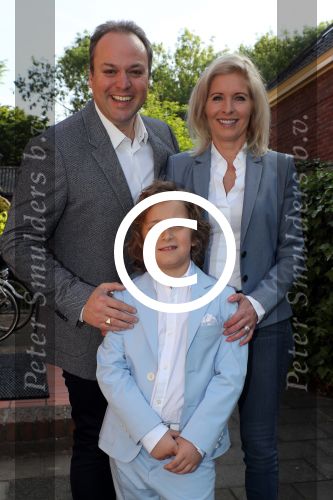 Fijnaart,21 Mei 2017
Eerste Heilige Communie van Lucas Bauer