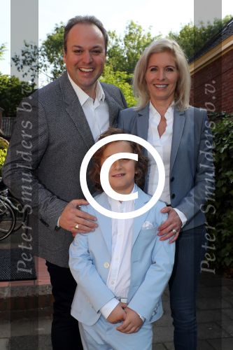 Fijnaart,21 Mei 2017
Eerste Heilige Communie van Lucas Bauer