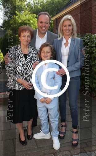 Fijnaart,21 Mei 2017
Eerste Heilige Communie van Lucas Bauer