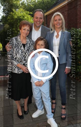 Fijnaart,21 Mei 2017
Eerste Heilige Communie van Lucas Bauer
