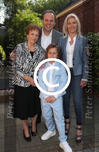 Fijnaart,21 Mei 2017
Eerste Heilige Communie van Lucas Bauer
