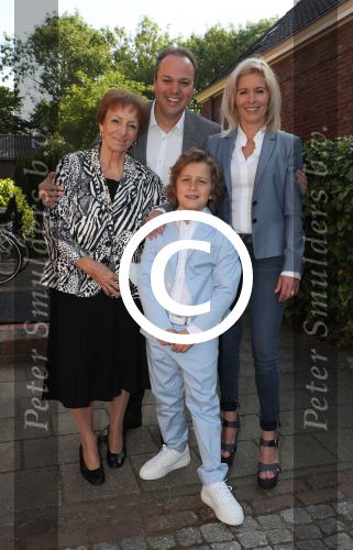 Fijnaart,21 Mei 2017
Eerste Heilige Communie van Lucas Bauer