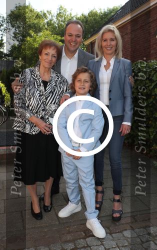 Fijnaart,21 Mei 2017
Eerste Heilige Communie van Lucas Bauer
