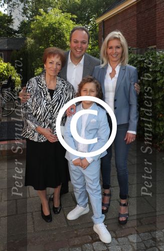 Fijnaart,21 Mei 2017
Eerste Heilige Communie van Lucas Bauer