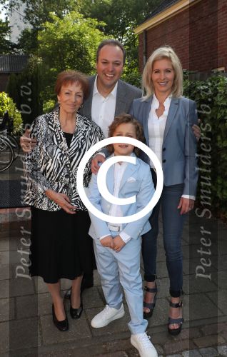 Fijnaart,21 Mei 2017
Eerste Heilige Communie van Lucas Bauer