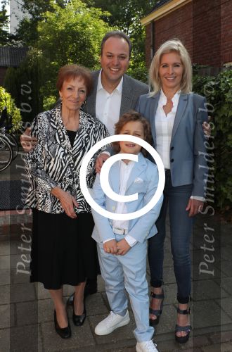 Fijnaart,21 Mei 2017
Eerste Heilige Communie van Lucas Bauer