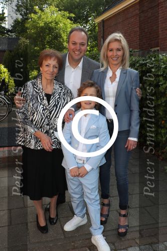 Fijnaart,21 Mei 2017
Eerste Heilige Communie van Lucas Bauer