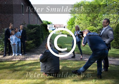 Fijnaart,21 Mei 2017
Eerste Heilige Communie van Lucas Bauer