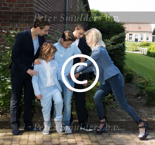 Fijnaart,21 Mei 2017
Eerste Heilige Communie van Lucas Bauer