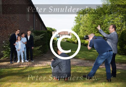 Fijnaart,21 Mei 2017
Eerste Heilige Communie van Lucas Bauer