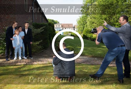 Fijnaart,21 Mei 2017
Eerste Heilige Communie van Lucas Bauer
