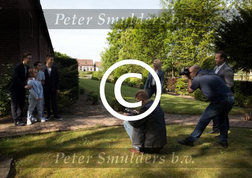 Fijnaart,21 Mei 2017
Eerste Heilige Communie van Lucas Bauer