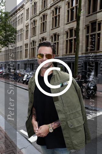 Amsterdam 8 juni 2017 
Talkies terras awards in het W hotel. Fred v Leer