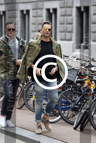 Amsterdam 8 juni 2017 
Talkies terras awards in het W hotel. Fred v Leer