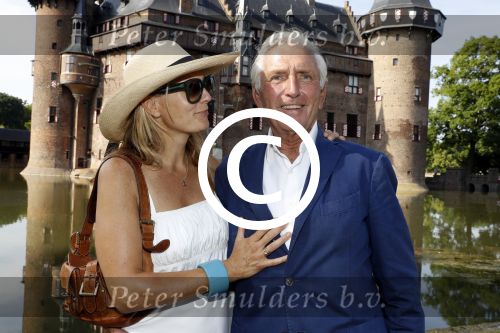 Haarzuilens 21 juni 2017
Haringparty bij kasteel de Haar. Frits Kroymans met dochter