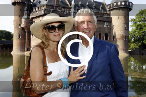 Haarzuilens 21 juni 2017
Haringparty bij kasteel de Haar. Frits Kroymans met dochter