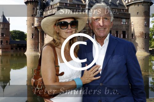 Haarzuilens 21 juni 2017
Haringparty bij kasteel de Haar. Frits Kroymans met dochter