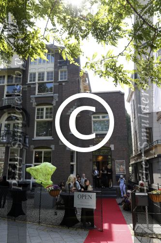 Amsterdam 3 juni 2017 
Opening expositie Fong Leng bij galerie Eric Morren in Amsterdam