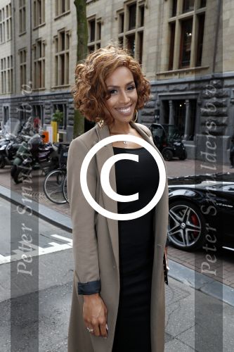 Amsterdam 8 juni 2017 
Talkies terras awards in het W hotel. Glennis Grace