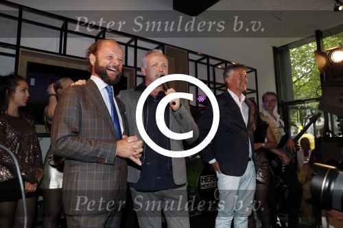 Rotterdam 16 juni 2017
Opening blushing Rotterdam van Gordon . Gordon met Eduard Schaapman