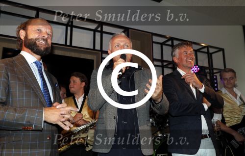 Rotterdam 16 juni 2017
Opening blushing Rotterdam van Gordon . Gordon met Eduard Schaapman