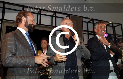 Rotterdam 16 juni 2017
Opening blushing Rotterdam van Gordon . Gordon met Eduard Schaapman