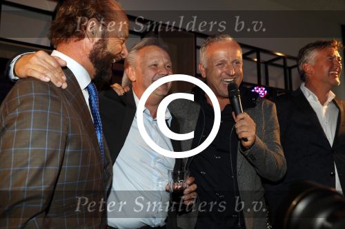 Rotterdam 16 juni 2017
Opening blushing Rotterdam van Gordon . Gordon met Eduard Schaapman