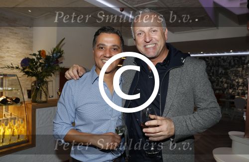Rotterdam 16 juni 2017
Opening blushing Rotterdam van Gordon . Gordon met ex vriend Patrick