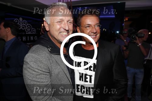 Rotterdam 16 juni 2017
Opening blushing Rotterdam van Gordon . Gordon en Gerard Joling