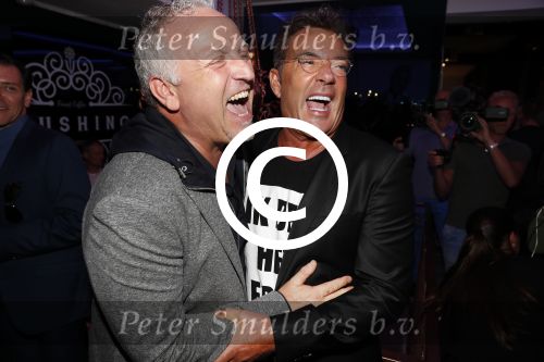 Rotterdam 16 juni 2017
Opening blushing Rotterdam van Gordon . Gordon en Gerard Joling