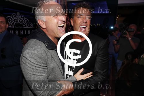 Rotterdam 16 juni 2017
Opening blushing Rotterdam van Gordon . Gordon en Gerard Joling