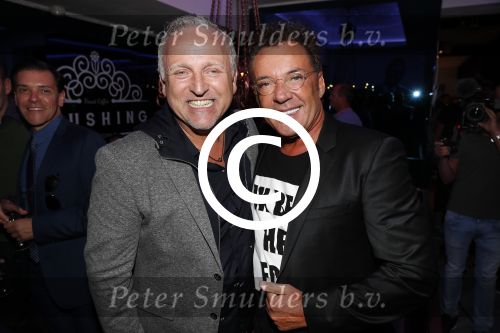 Rotterdam 16 juni 2017
Opening blushing Rotterdam van Gordon . Gordon en Gerard Joling