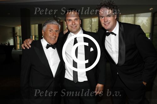 Utrecht 11 juni 2017
Gala van Wesley Sneijder in het v d Valk Hotel Utrecht. Guido Albers met Sjaak Swart en ...