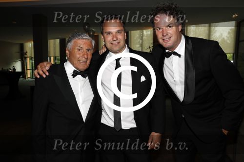 Utrecht 11 juni 2017
Gala van Wesley Sneijder in het v d Valk Hotel Utrecht. Guido Albers met Sjaak Swart en ...