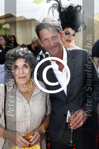 Amsterdam 17 juni 2017  
Amsterdam diner in het AFAS music hall in Amsterdam. Hanneke Groenteman met Cornald Maas