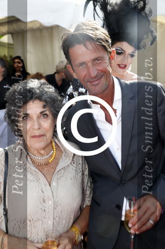 Amsterdam 17 juni 2017  
Amsterdam diner in het AFAS music hall in Amsterdam. Hanneke Groenteman met Cornald Maas