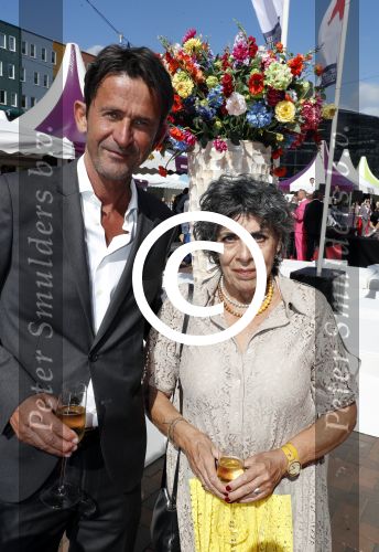 Amsterdam 17 juni 2017  
Amsterdam diner in het AFAS music hall in Amsterdam. Hanneke Groenteman met Cornald Maas