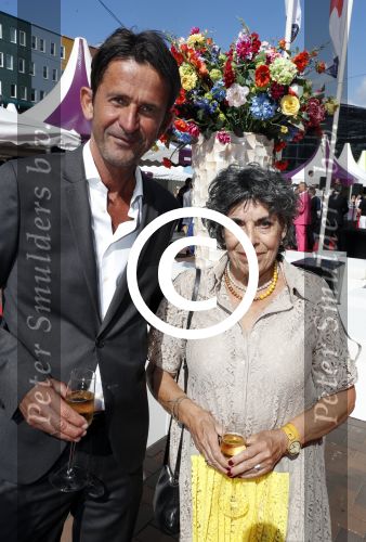 Amsterdam 17 juni 2017  
Amsterdam diner in het AFAS music hall in Amsterdam. Hanneke Groenteman met Cornald Maas
