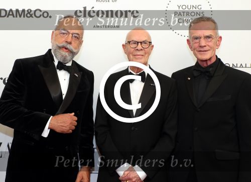 Amsterdam, 10 Juni 2017
Patrons Gala Nationale Opera & Ballet
Hans v Maanen met Oscar Hammerstein