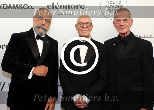 Amsterdam, 10 Juni 2017
Patrons Gala Nationale Opera & Ballet
Hans v Maanen met Oscar Hammerstein