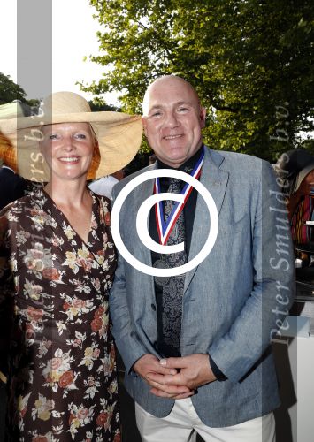 Haarzuilens 21 juni 2017
Haringparty bij kasteel de Haar. Andre Kuipers met zijn vrouw