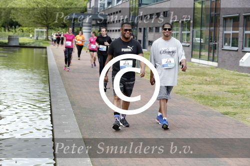 Hilversum 21 mei 2017
Bart \'s mediarun op het mediapark tbd de Bart de Graaff foundation. Aanwezig zus Miriam en moeder Marianne  van Bart de Graaff. Bridget Maasland zoon Mees , Kees Tol Howard Komproe en Jan Heemskerk lopen mee. Irene Moors presenteert het geheel.